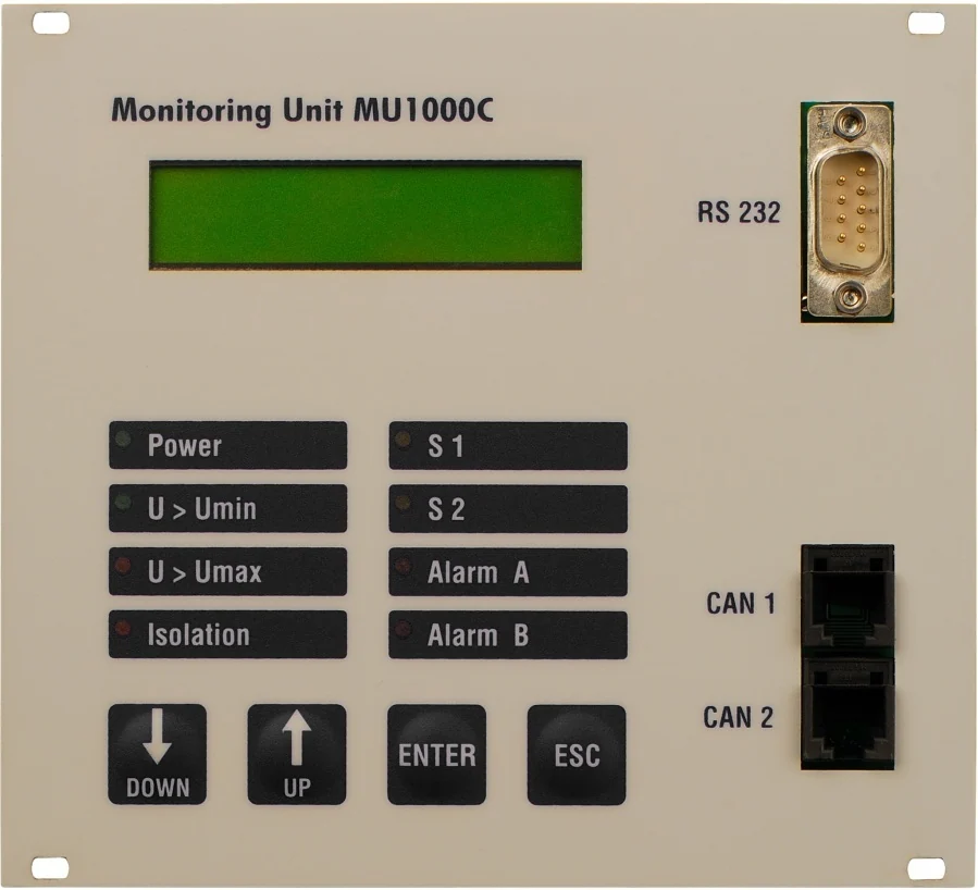 MU1000C Überwachungseinheit