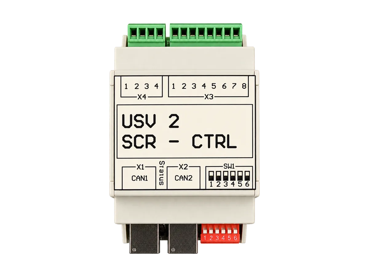 Freigestelltes USV02 SCR-CTRL-Steuermodul
