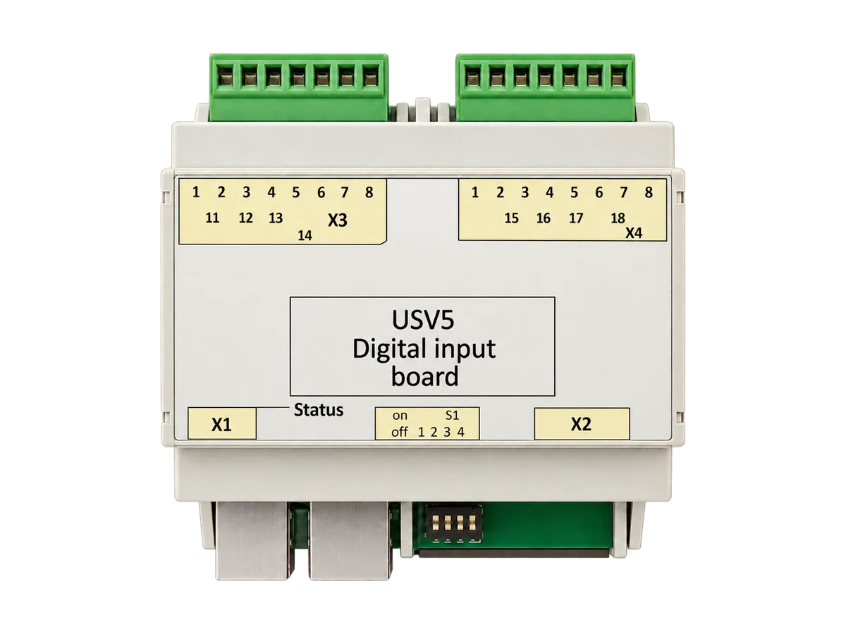 Freigestelltes USV05 Digitaleingangsmodul